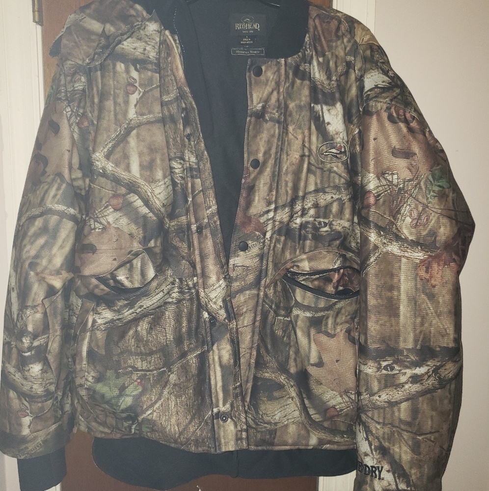 Large Red Head Bone Dry Mountain Stalker Jacket